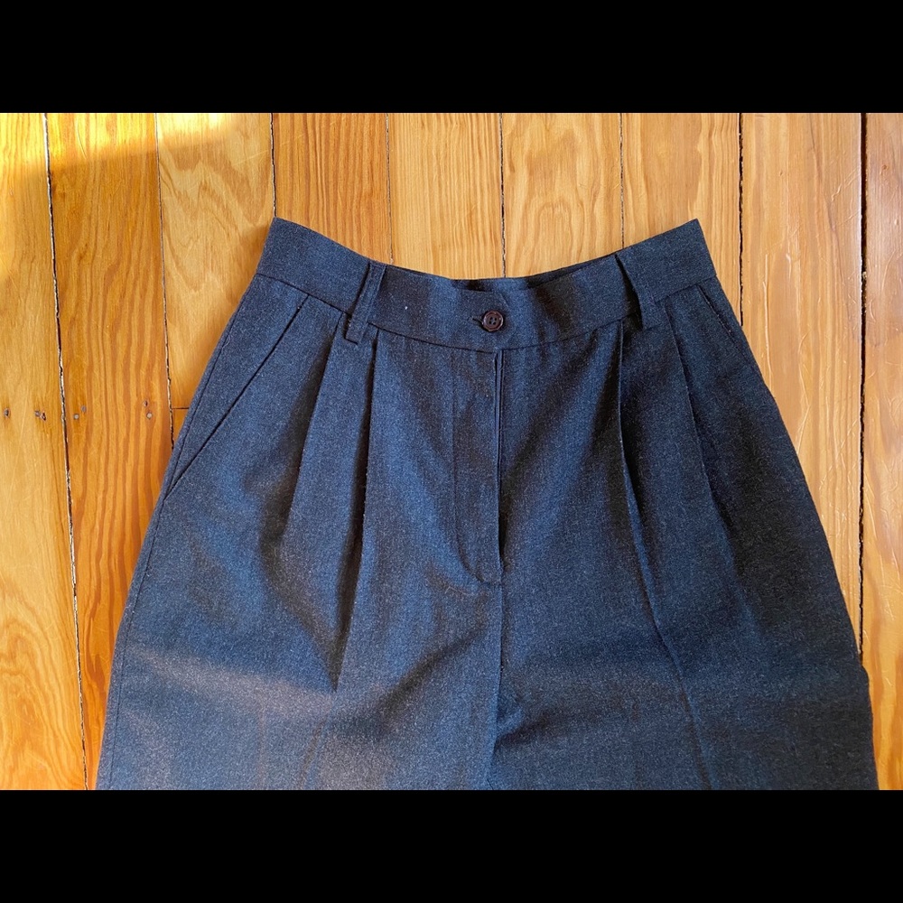 Women’s Petite Sophisticate Trousers - Size 6 - 100% Wool